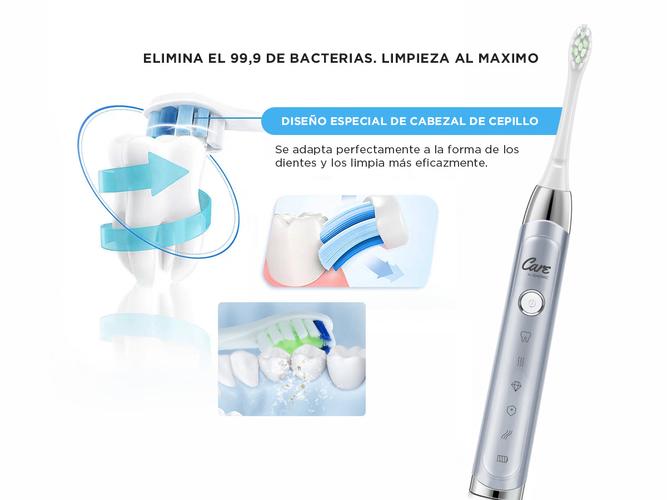 Cepillo de Dientes Eléctrico Gadnic Ultrasonic Outlet - 4