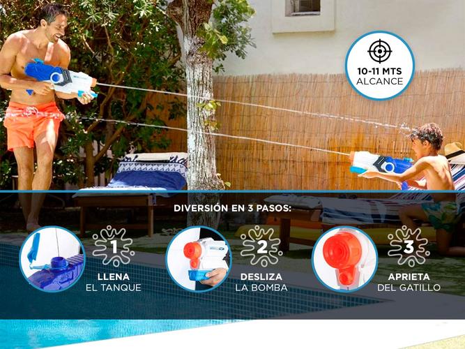 Pistola de Agua Lanzadora a Presión Gadnic WG5000 - 2