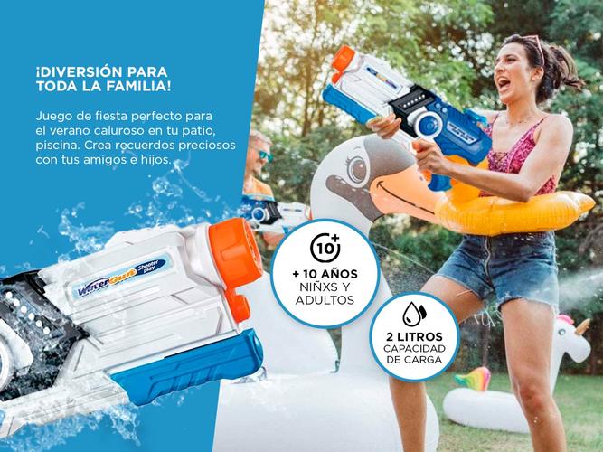 Pistola de Agua Lanzadora a Presión Gadnic WG5000 - 3