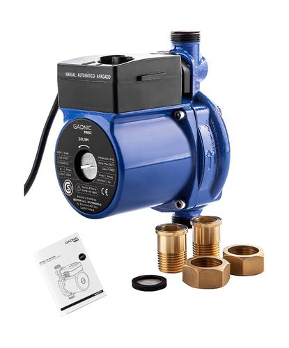 Bomba Presurizadora Gadnic 30L9M Elevadora 9mts 30lt/min 100w Automática o Manual - 6