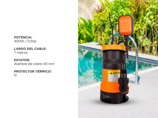 Bomba De Achique Gadnic Dyker02 Alta Potencia 400W - 4