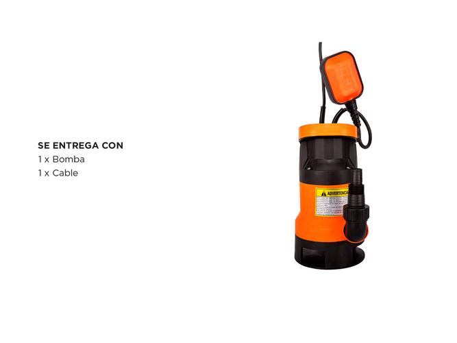 Bomba De Achique Gadnic Dyker02 Alta Potencia 400W - 5