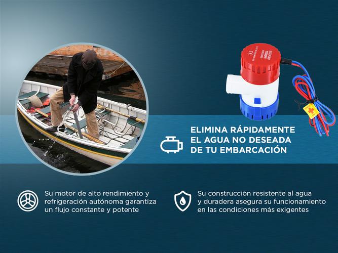 Bomba de Agua Gadnic XBP-MAX 12v - 2