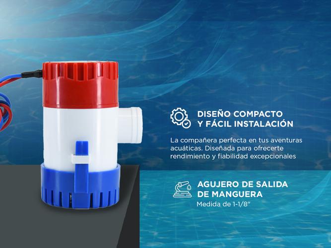 Bomba de Agua Gadnic XBP-MAX 12v - 3