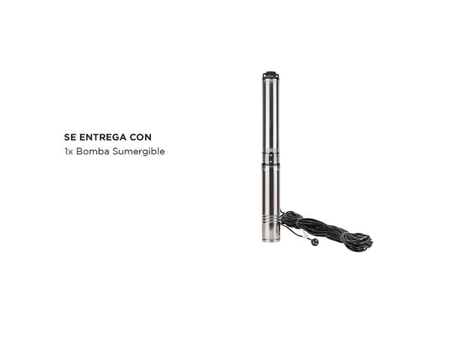 Bomba Sumergible Gadnic Pozo Napa 72 mts  - 6