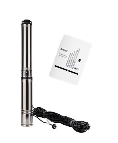 Bomba Sumergible Gadnic Pozo Napa 72 mts  - 6