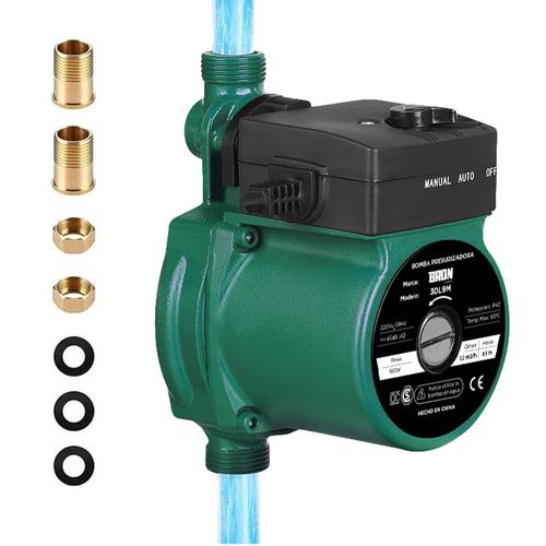 Bomba Presurizadora Bron By Gadnic Presión Automática Sensor De Flujo Agua Fría Y Caliente  - 0