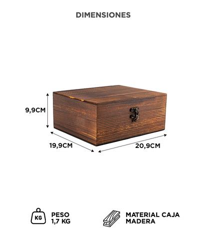 Juego de vasos de whisky Gadnic 8 rocas de granito - 4