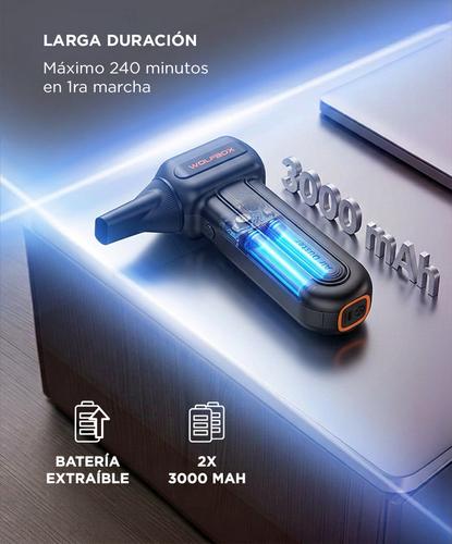 Soplador Eléctrico Wolfbox MF60 Aire Comprimido Inalámbrico Recargable Portátil  - 3