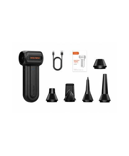Soplador Eléctrico Wolfbox MF60 Aire Comprimido Inalámbrico Recargable Portátil  - 6