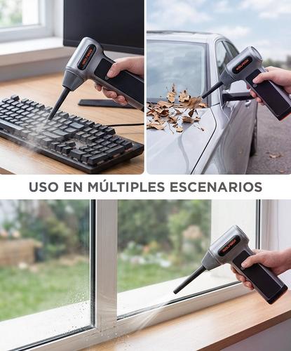 Soplador Eléctrico Wolfbox MF200 Aire Comprimido Inalámbrico Recargable Portátil  - 4