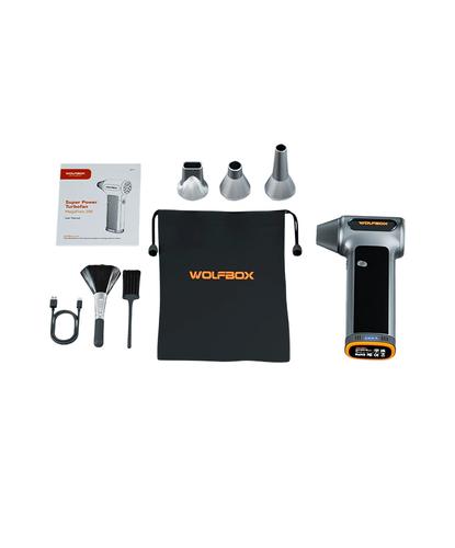 Soplador Eléctrico Wolfbox MF200 Aire Comprimido Inalámbrico Recargable Portátil  - 6