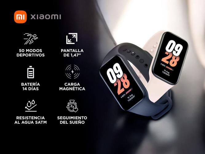 Smartwatch Xiaomi Smart Band 8 Active - 1