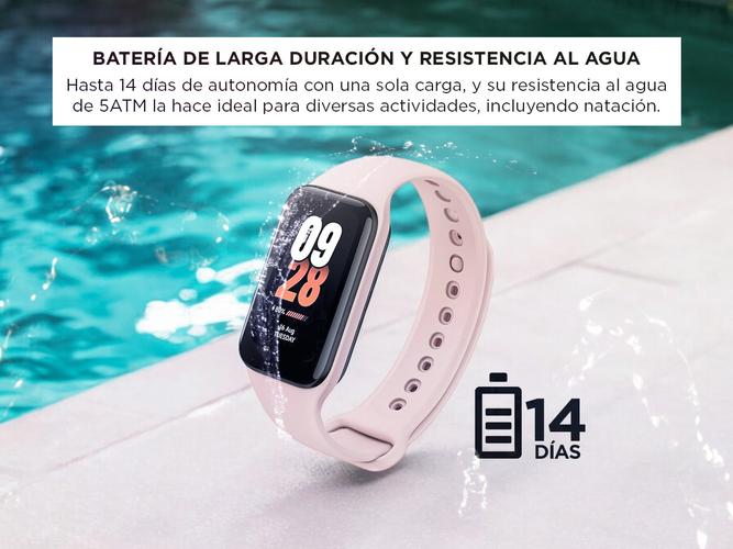 Smartwatch Xiaomi Smart Band 8 Active - 3