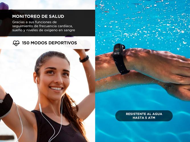Smartwatch Xiaomi Smart Band 8 - 2