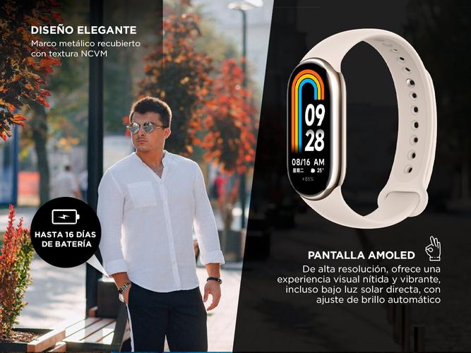 Smartwatch Xiaomi Smart Band 8 - 3