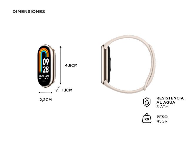 Smartwatch Xiaomi Smart Band 8 - 4