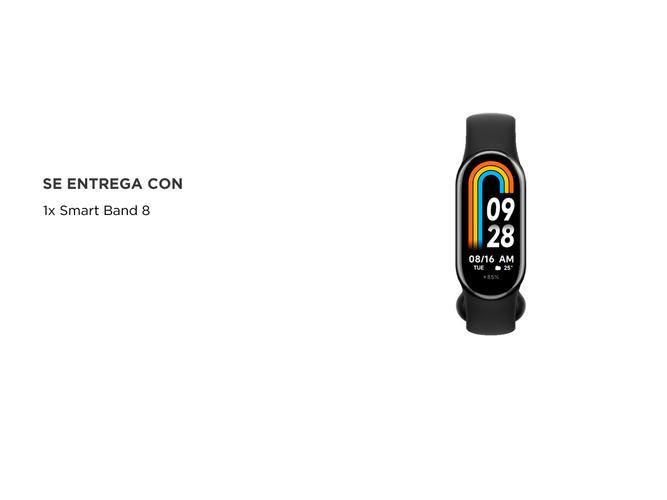 Smartwatch Xiaomi Smart Band 8 - 5