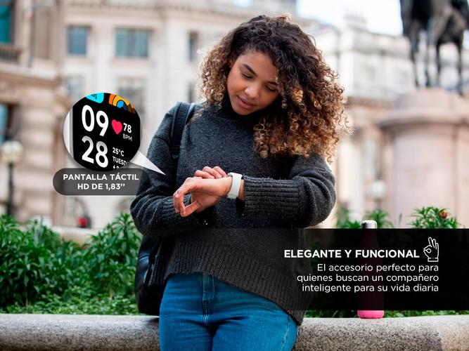 Smartwatch Xiaomi Redmi Watch 3 Active - 3