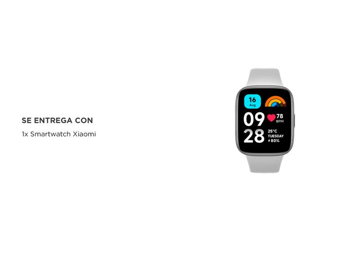 Smartwatch Xiaomi Redmi Watch 3 Active - 5