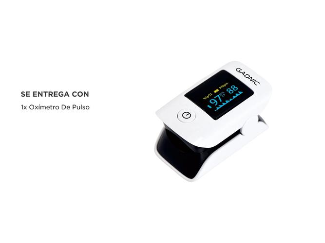 Oxímetro De Pulso Gadnic Con Pinza Para Dedos - 5