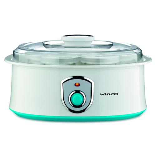 Yogurtera Electrica Winco W630 Maquina De Yogurt + 7 Vasos con tapa - 0