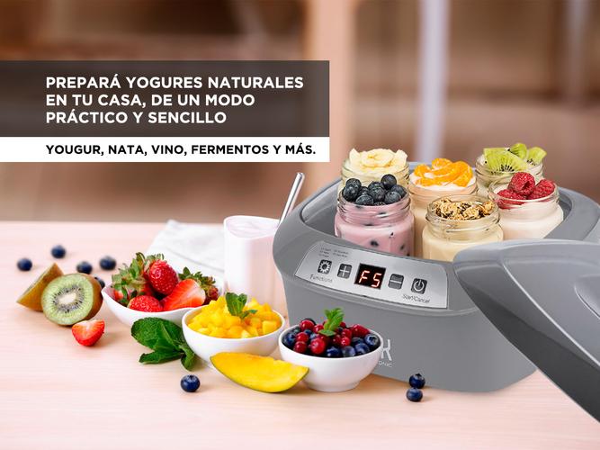 Yogurtera Gadnic YG20 6 Frascos 20w 5 en 1 - 2