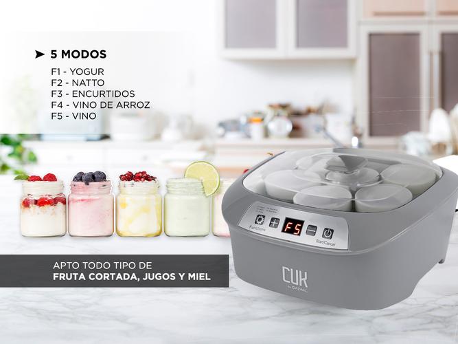 Yogurtera Gadnic YG20 6 Frascos 20w 5 en 1 - 3