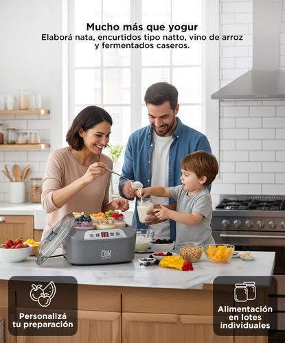 Yogurtera Gadnic YG20 6 Frascos 20w 5 en 1 - 3