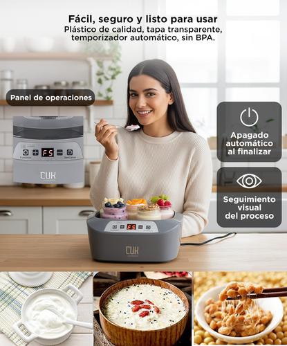 Yogurtera Gadnic YG20 6 Frascos 20w 5 en 1 - 4