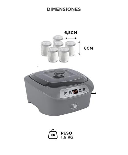 Yogurtera Gadnic YG20 6 Frascos 20w 5 en 1 - 5