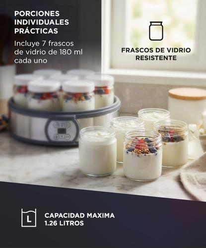 Yogurtera Digital Cuk By Gadnic 126 L  7 Frascos Vidrio  Panel Programable - 3