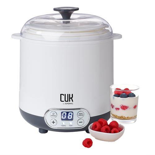 Yogurtera Cuk By Gadnic 2Lts Yogur Griego Panel Digital - 0