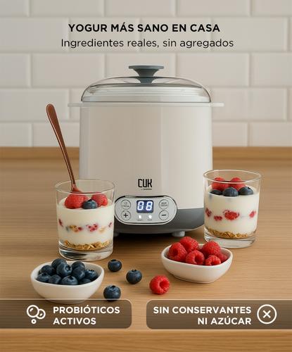 Yogurtera Cuk By Gadnic 2Lts Yogur Griego Panel Digital - 3