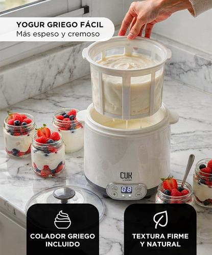 Yogurtera Cuk By Gadnic 2Lts Yogur Griego Panel Digital - 4