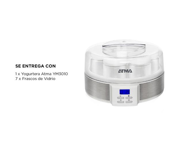 Yogurtera Atma YM3010 Digital + 7 frascos - 5