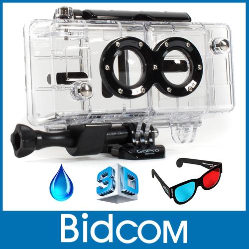 Carcasa 3D Hero System Go Pro AHD3D-001 - 4
