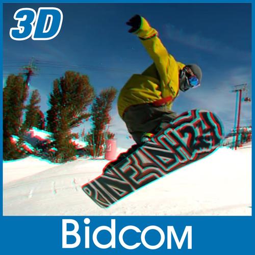 Carcasa 3D Hero System Go Pro AHD3D-001 - 1