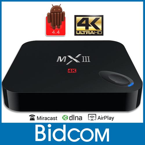 TVBox Android 4.4 4K QuadCore 8GB - 0