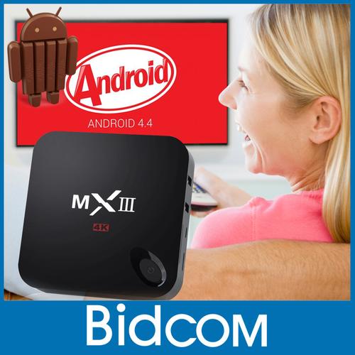 TVBox Android 4.4 4K QuadCore 8GB - 3