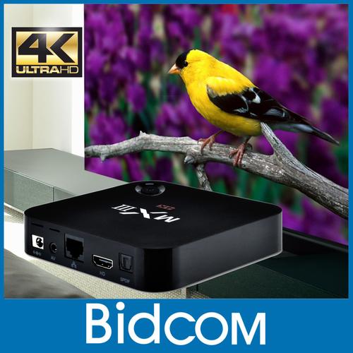 TVBox Android 4.4 4K QuadCore 8GB - 4