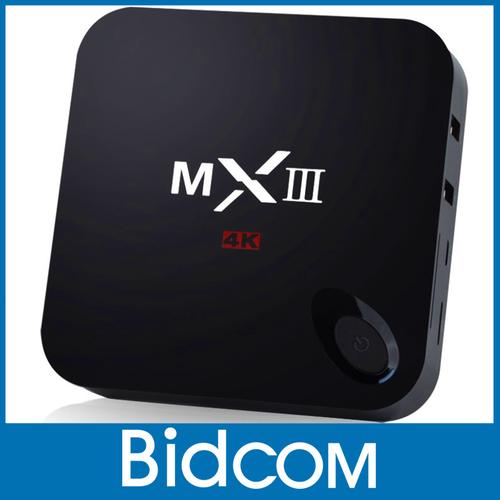 TVBox Android 4.4 4K QuadCore 8GB - 6
