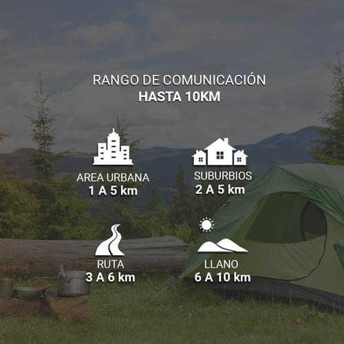 Handy Baofeng BF-888S Kit x20 5w 16CH UHF Hasta 10km + 40 Baterías y 20 Manos Libres - 3