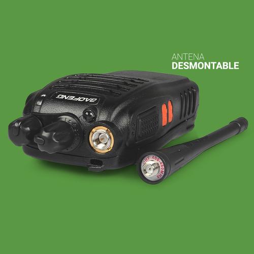 Handy Baofeng BF-888S Kit x20 5w 16CH UHF Hasta 10km + 40 Baterías y 20 Manos Libres - 4