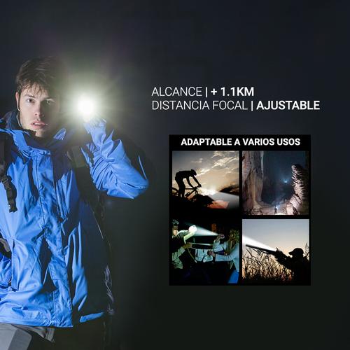 KIT 4 Linternas Gadnic 12000 Lumens GD-LN34 - 3