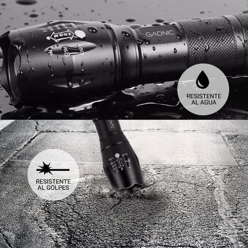 KIT 4 Linternas Gadnic 12000 Lumens GD-LN34 - 4