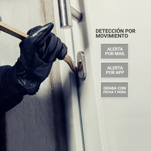 Kit Cámara Seguridad para el Hogar P2P - IP - Wifi - 6