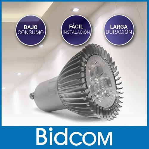 Dicroica Led 3W 6000-6500K - 1