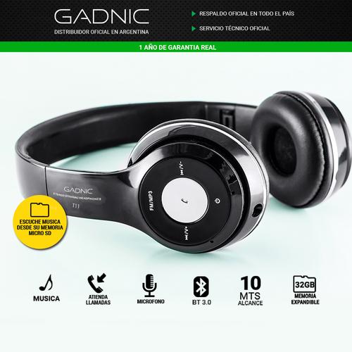Auricular Bluetooth Gadnic T11 Inalambrico Running Celular - 1