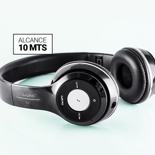 Auricular Bluetooth Gadnic T11 Inalambrico Running Celular - 3
